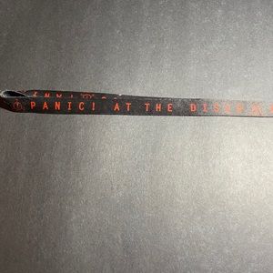 Panic! At The Disco Landyard